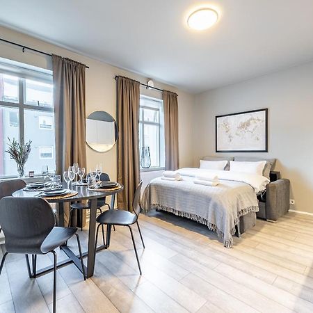 Downtown Reykjavik Luxury Apartments ภายนอก รูปภาพ
