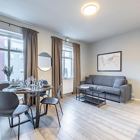Downtown Reykjavik Luxury Apartments ภายนอก รูปภาพ