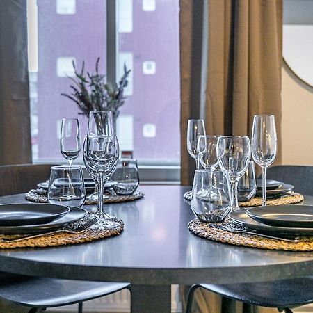 Downtown Reykjavik Luxury Apartments ภายนอก รูปภาพ