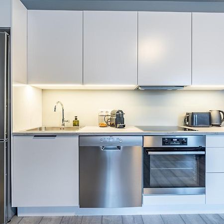 Downtown Reykjavik Luxury Apartments ภายนอก รูปภาพ