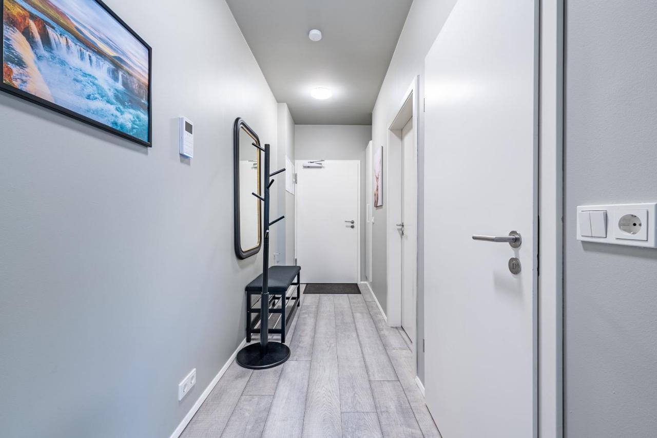 Downtown Reykjavik Luxury Apartments ภายนอก รูปภาพ