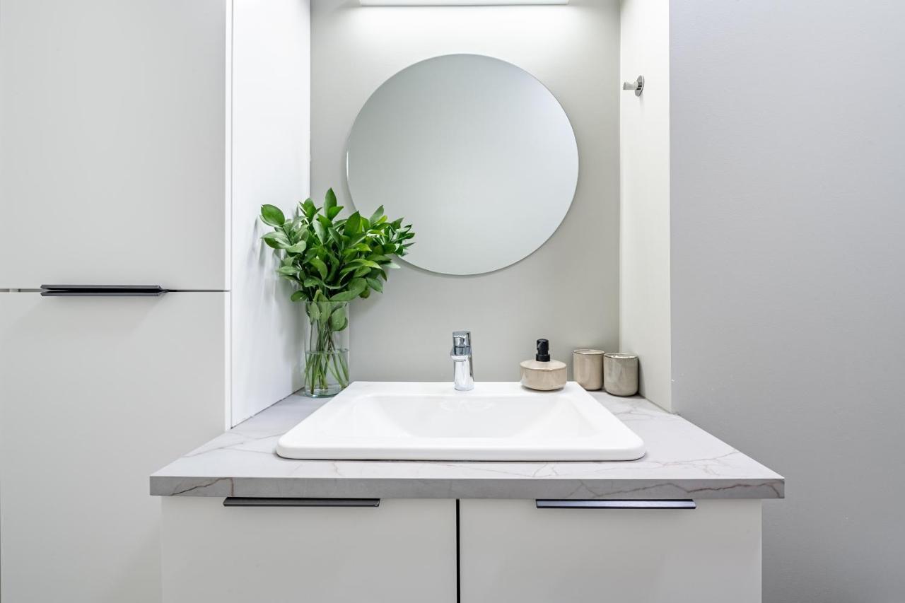 Downtown Reykjavik Luxury Apartments ภายนอก รูปภาพ