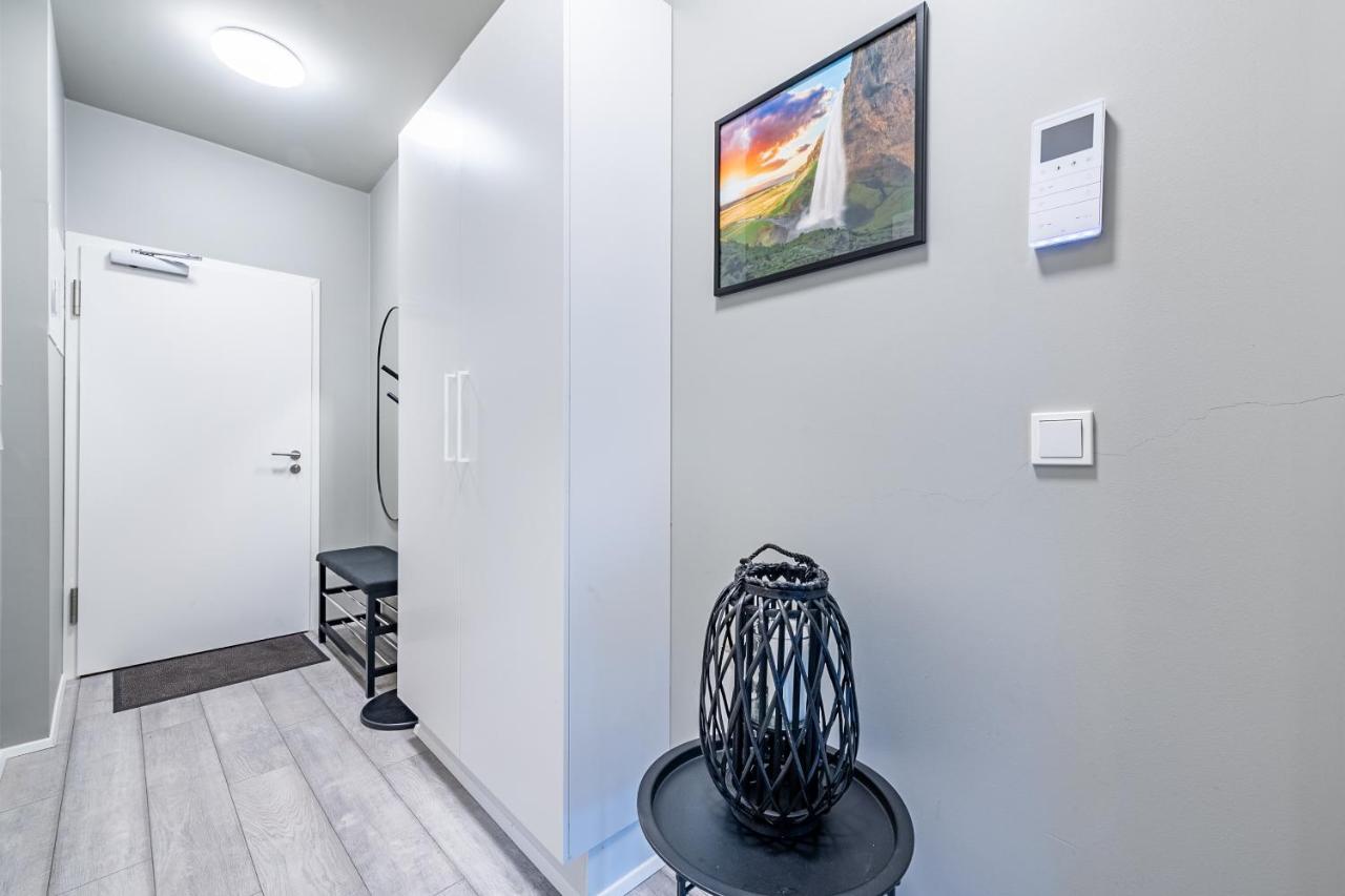 Downtown Reykjavik Luxury Apartments ภายนอก รูปภาพ