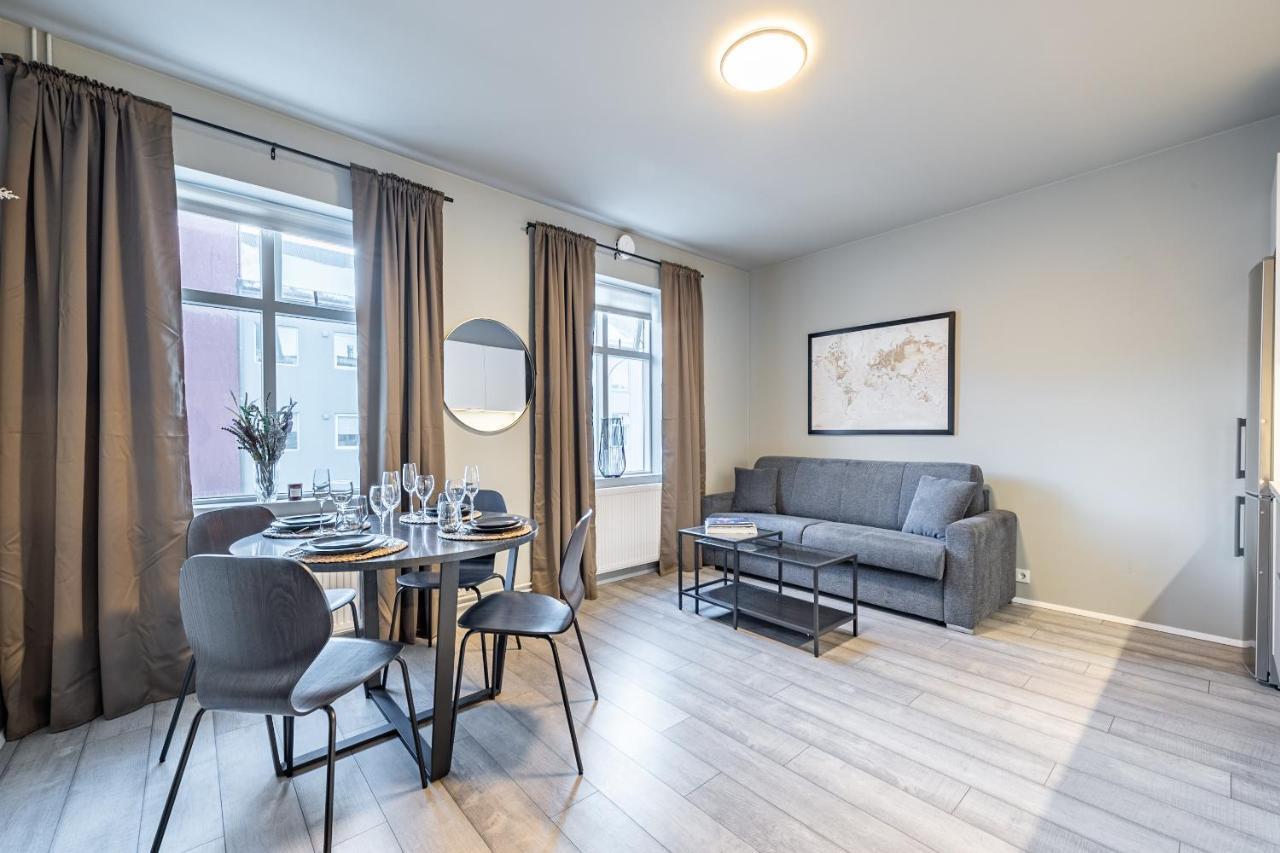 Downtown Reykjavik Luxury Apartments ภายนอก รูปภาพ