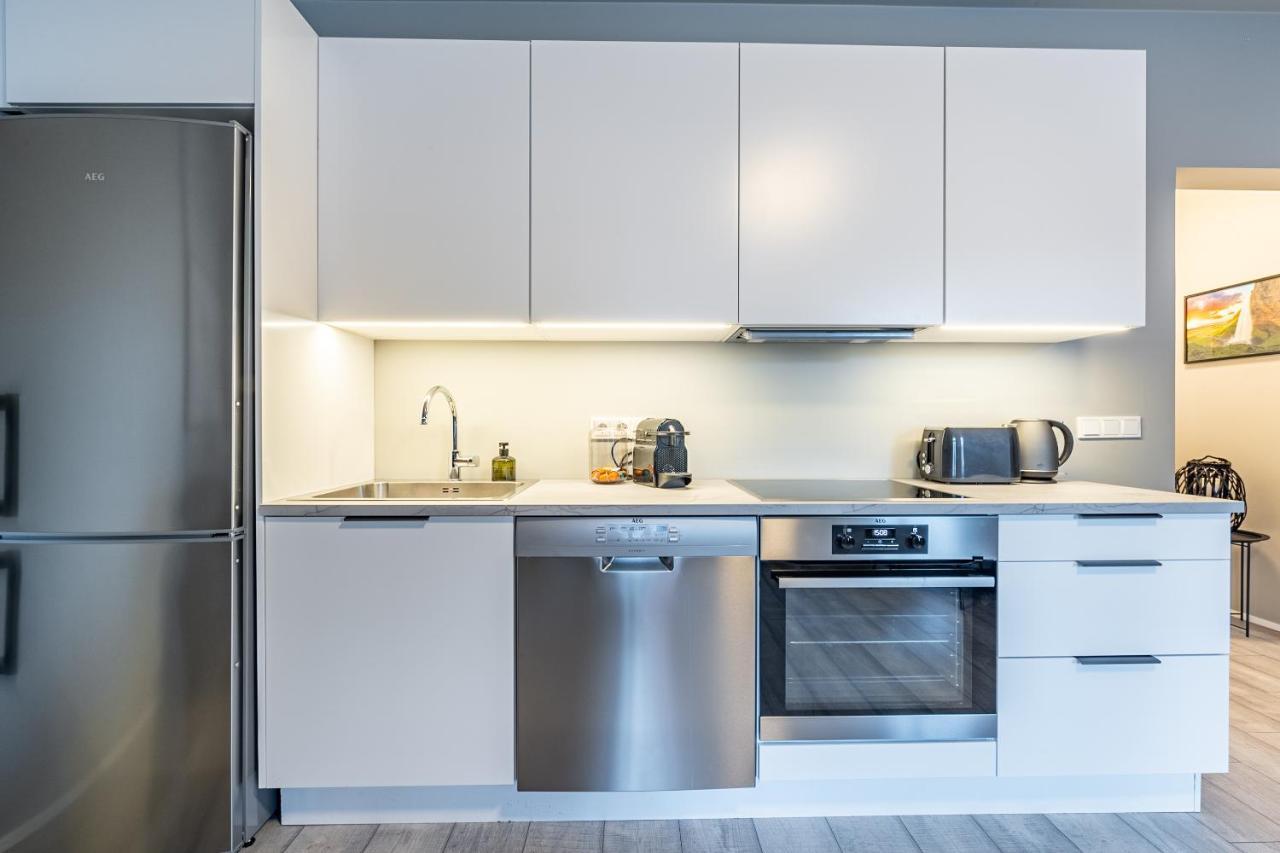 Downtown Reykjavik Luxury Apartments ภายนอก รูปภาพ