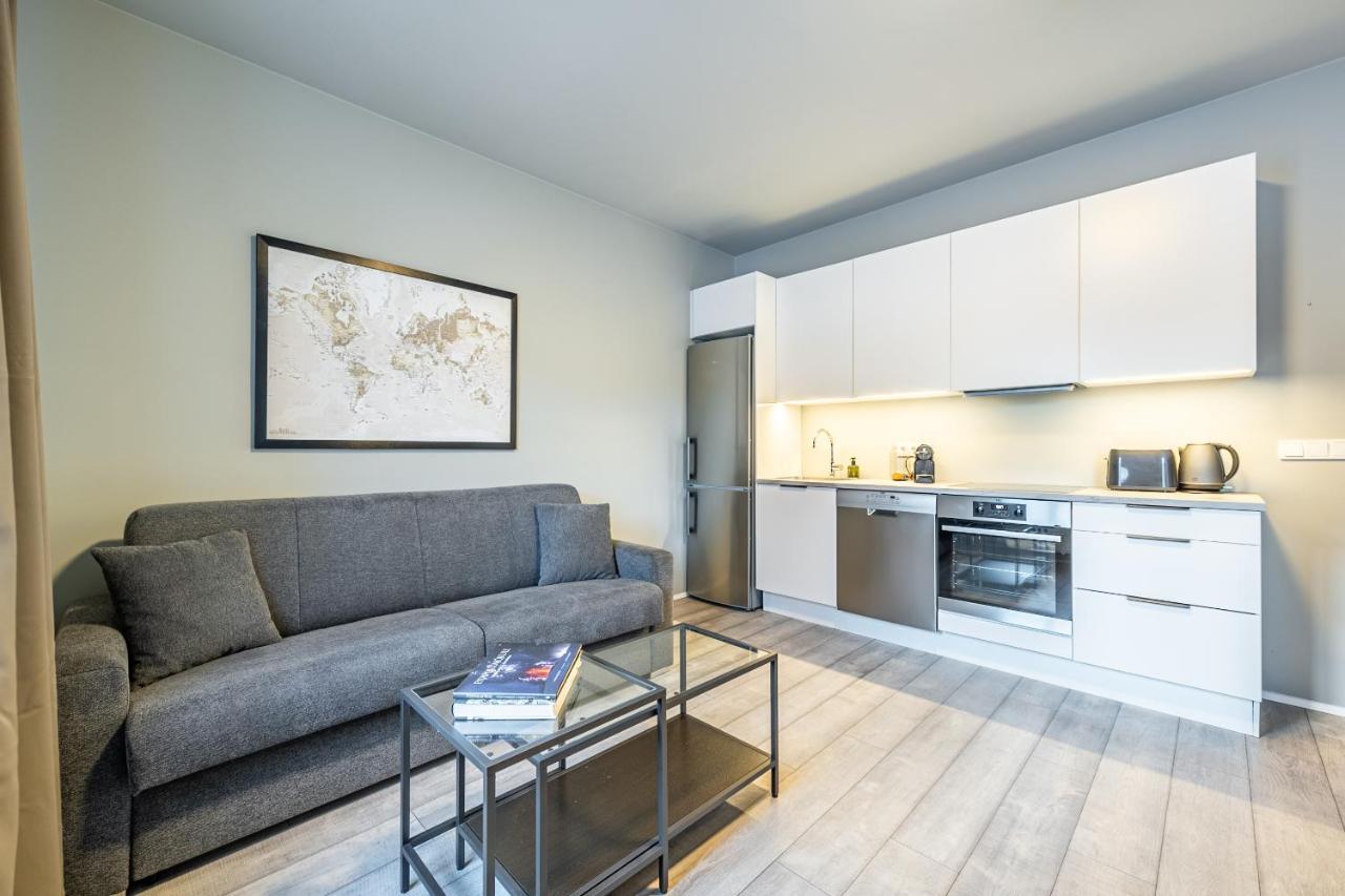 Downtown Reykjavik Luxury Apartments ภายนอก รูปภาพ