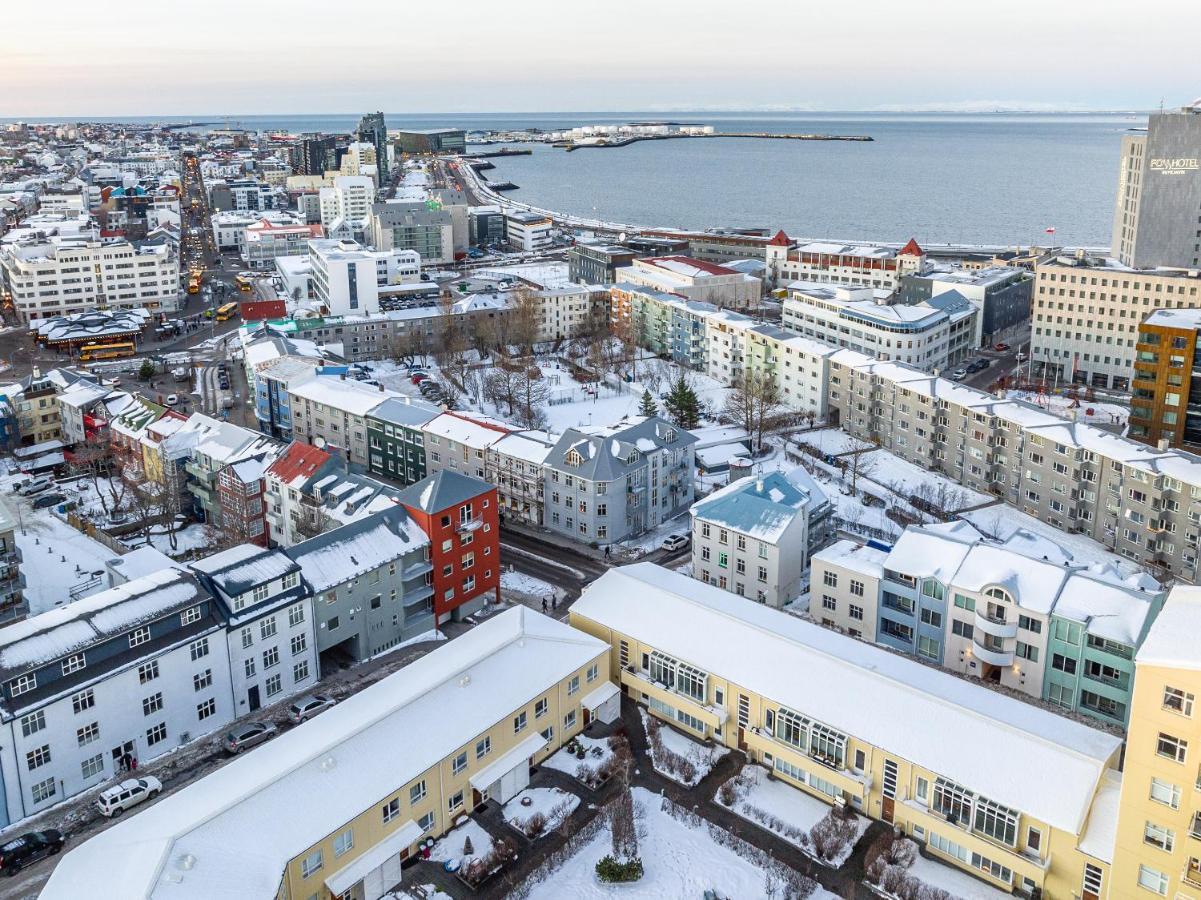 Downtown Reykjavik Luxury Apartments ภายนอก รูปภาพ