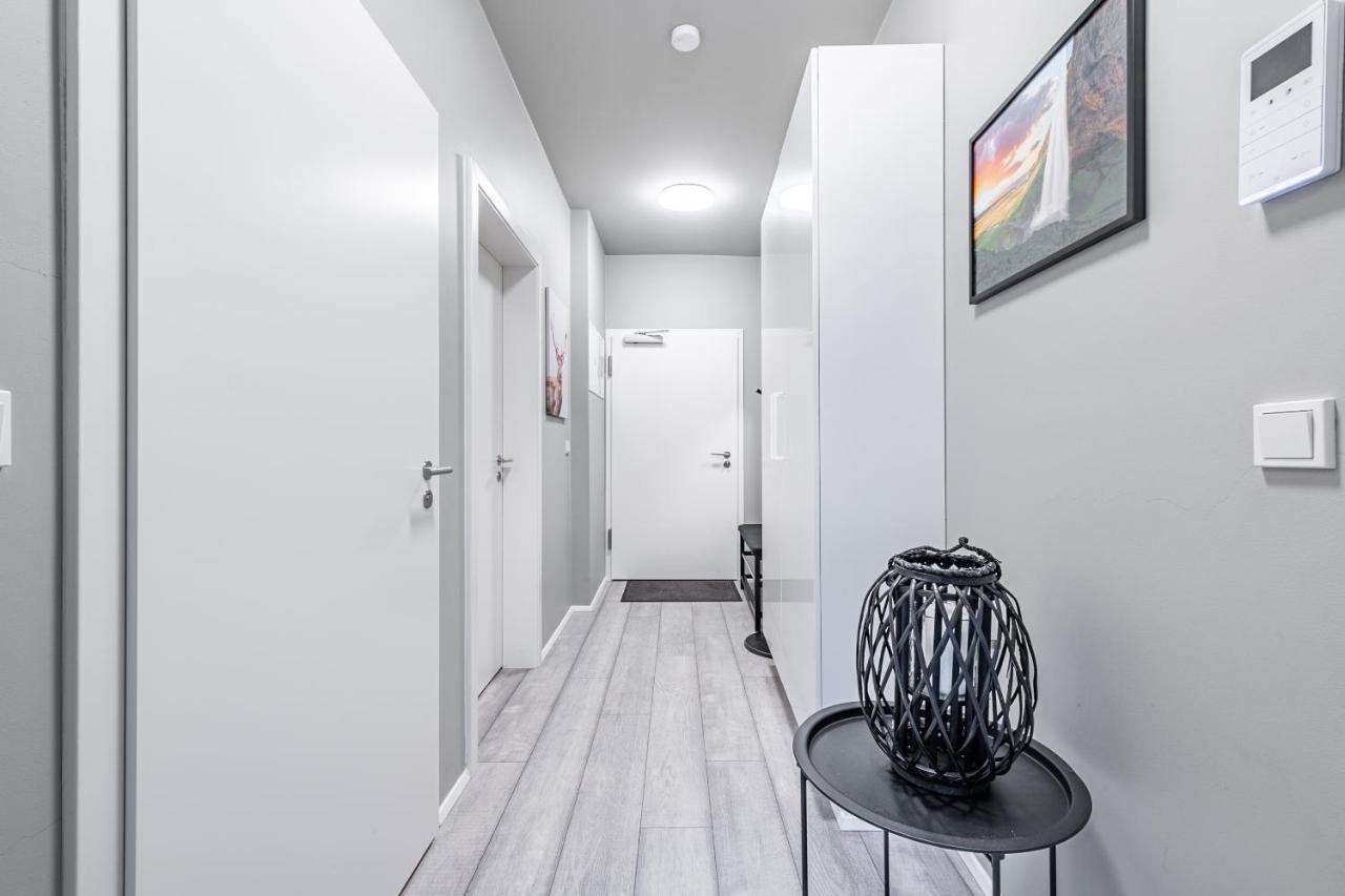 Downtown Reykjavik Luxury Apartments ภายนอก รูปภาพ