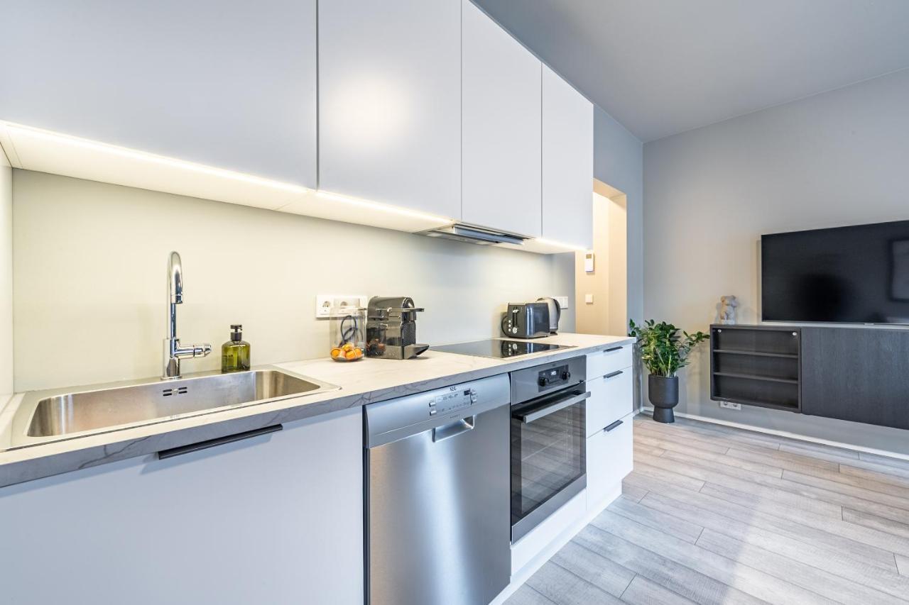 Downtown Reykjavik Luxury Apartments ภายนอก รูปภาพ