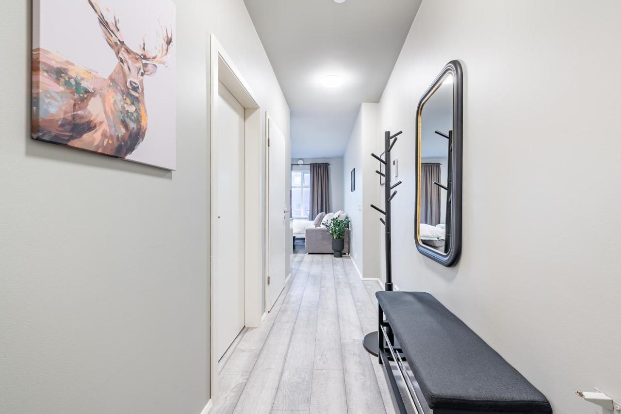 Downtown Reykjavik Luxury Apartments ภายนอก รูปภาพ