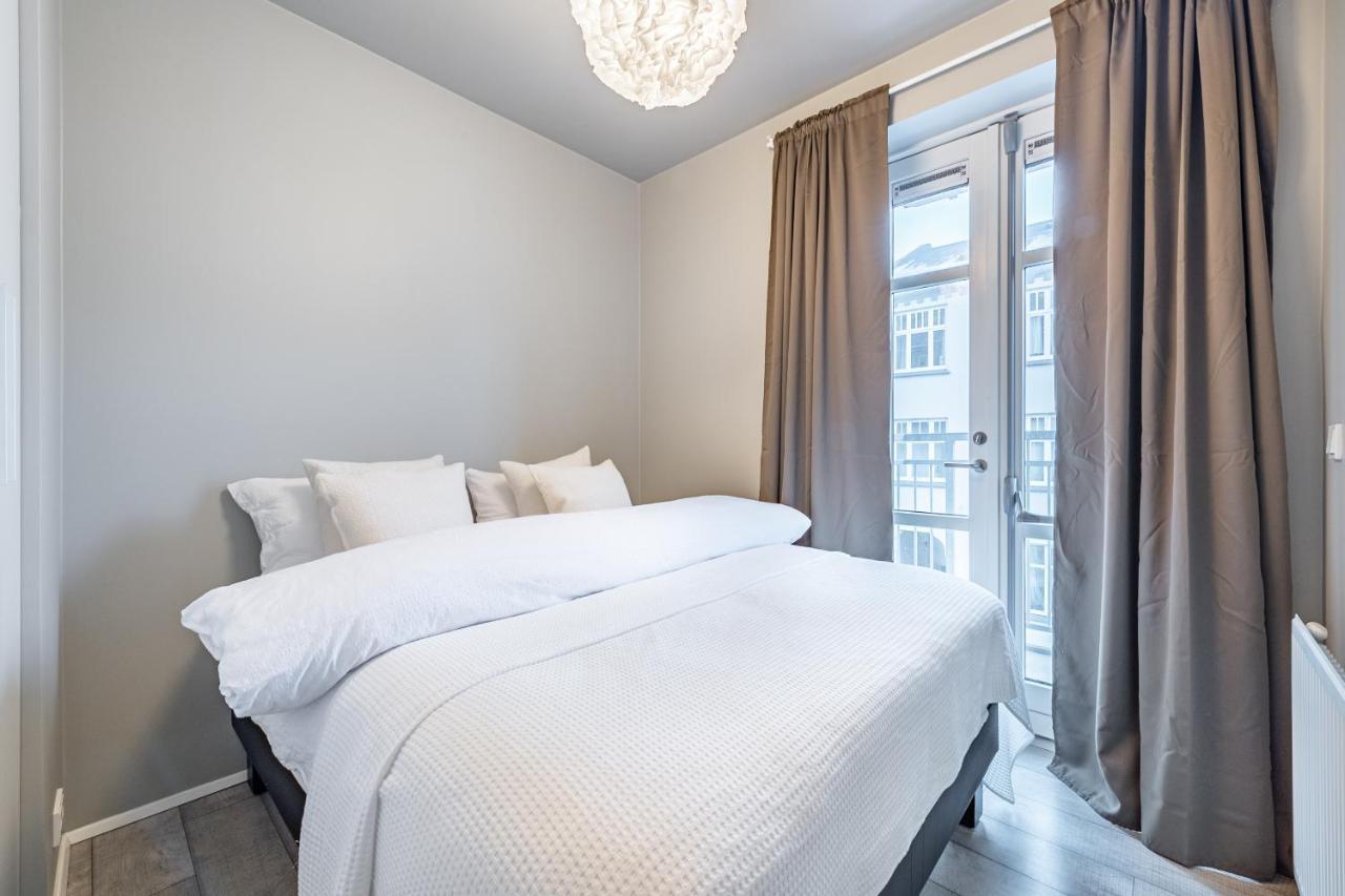 Downtown Reykjavik Luxury Apartments ภายนอก รูปภาพ