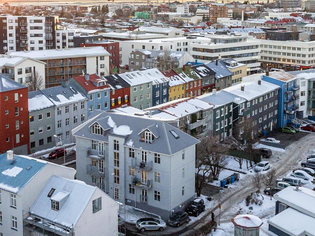 Downtown Reykjavik Luxury Apartments ภายนอก รูปภาพ