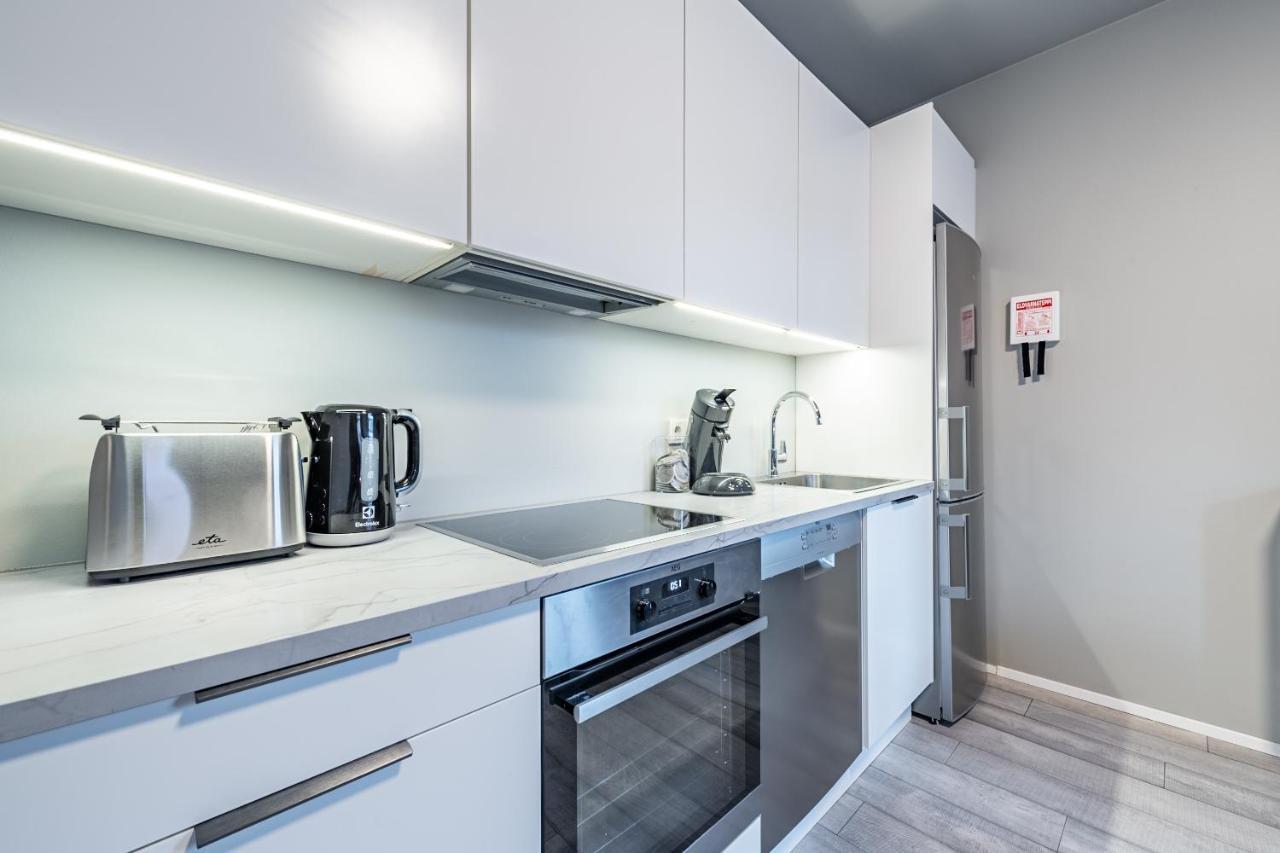 Downtown Reykjavik Luxury Apartments ภายนอก รูปภาพ