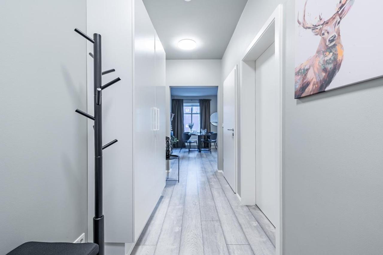 Downtown Reykjavik Luxury Apartments ภายนอก รูปภาพ