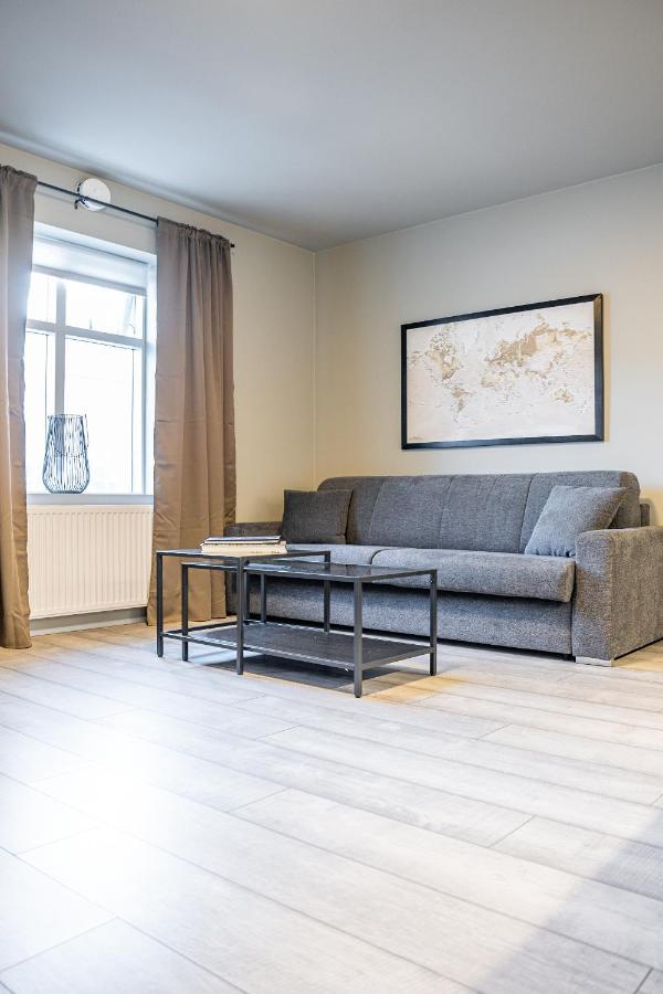 Downtown Reykjavik Luxury Apartments ภายนอก รูปภาพ