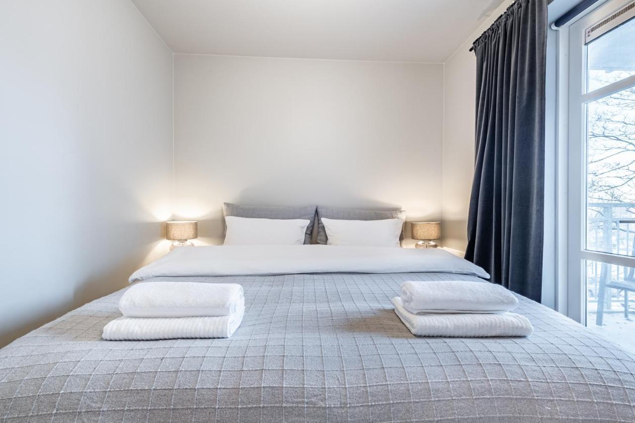 Downtown Reykjavik Luxury Apartments ภายนอก รูปภาพ