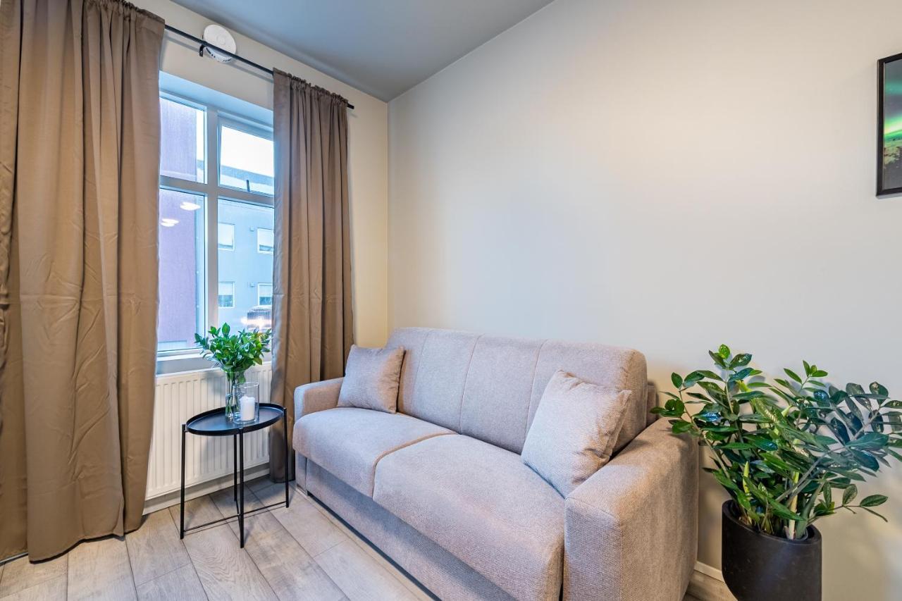 Downtown Reykjavik Luxury Apartments ภายนอก รูปภาพ
