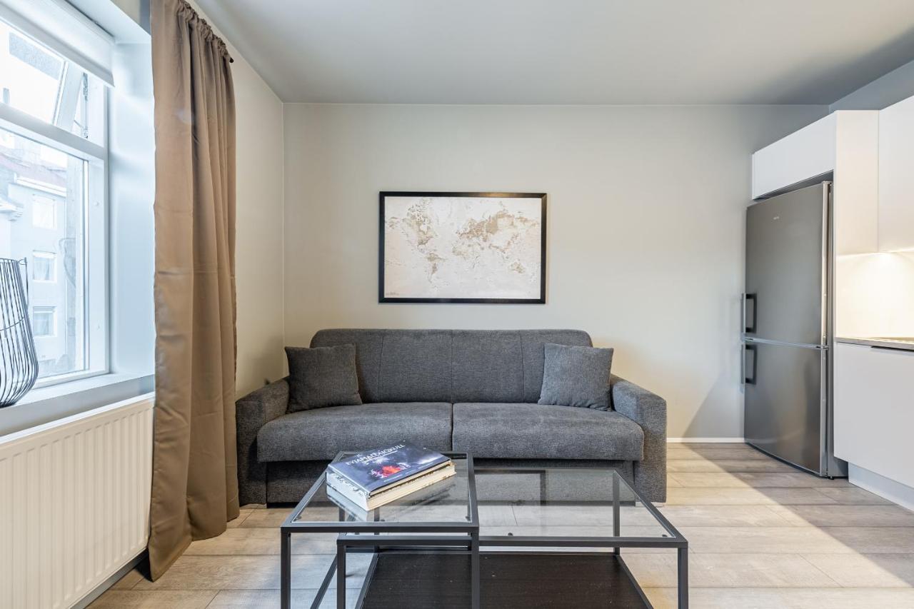 Downtown Reykjavik Luxury Apartments ภายนอก รูปภาพ