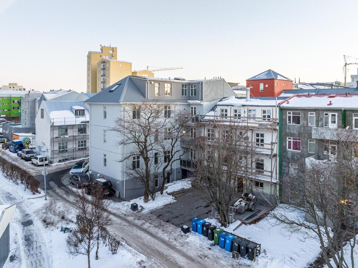 Downtown Reykjavik Luxury Apartments ภายนอก รูปภาพ