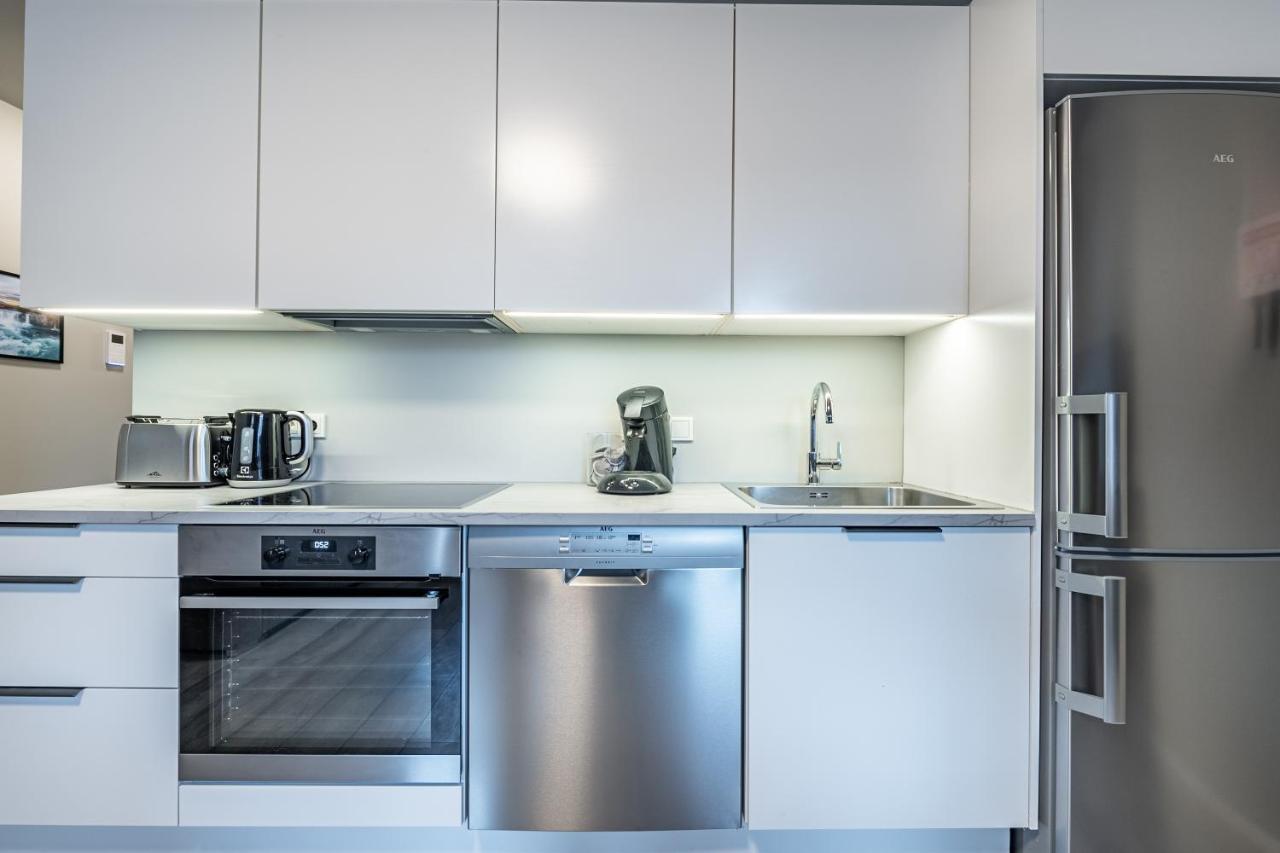 Downtown Reykjavik Luxury Apartments ภายนอก รูปภาพ