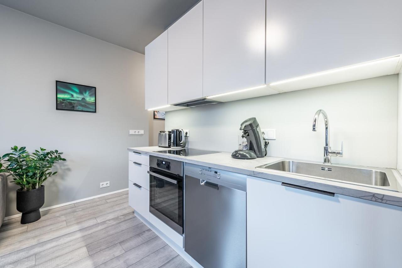 Downtown Reykjavik Luxury Apartments ภายนอก รูปภาพ