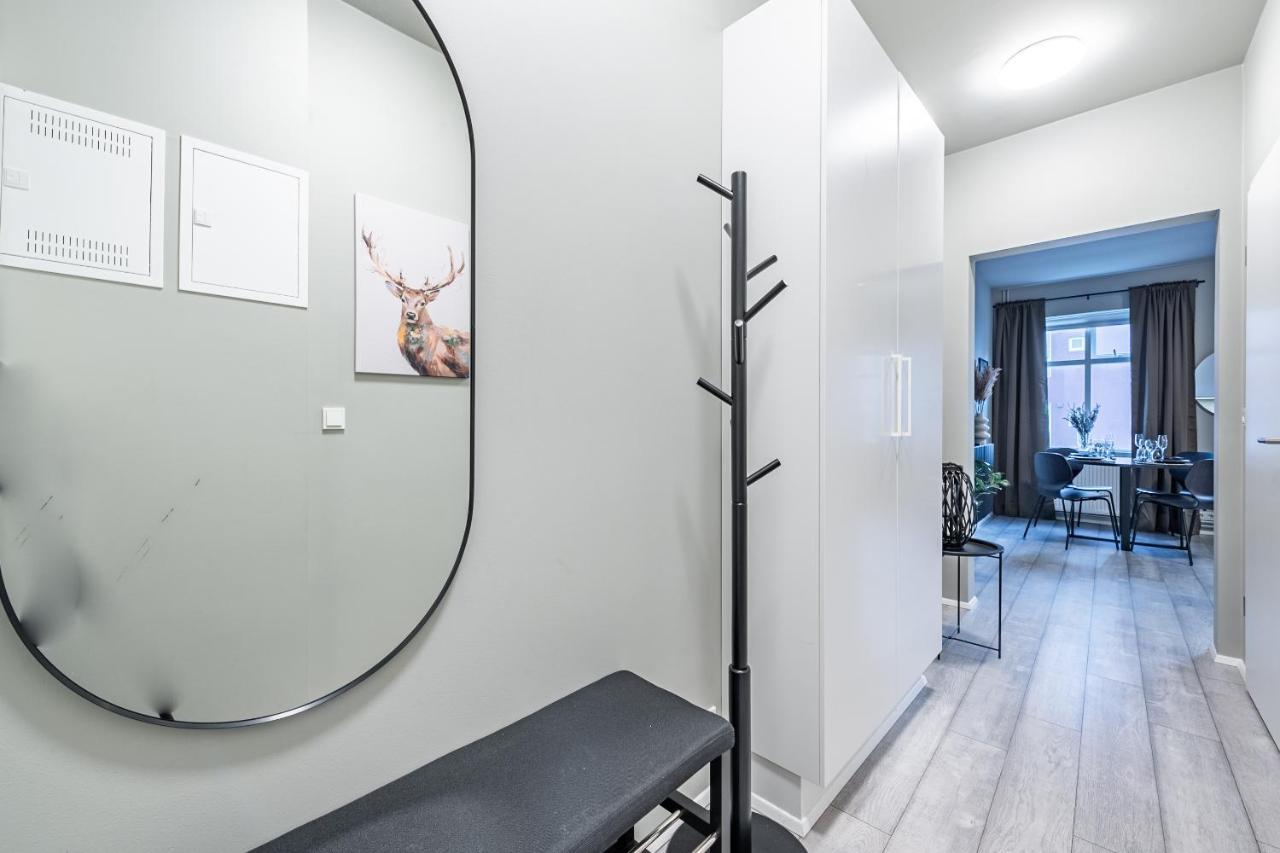Downtown Reykjavik Luxury Apartments ภายนอก รูปภาพ