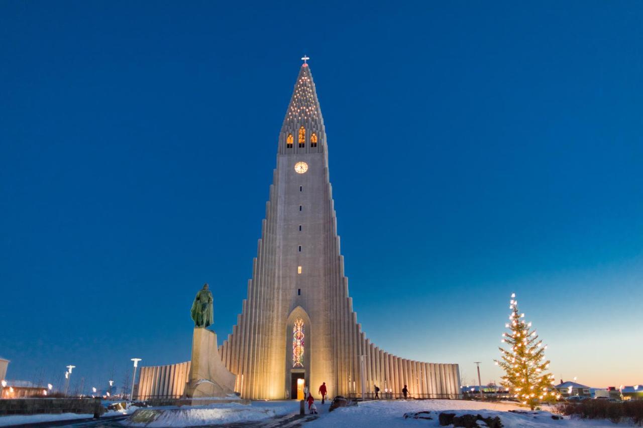 Downtown Reykjavik Luxury Apartments ภายนอก รูปภาพ