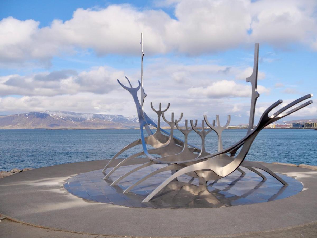 Downtown Reykjavik Luxury Apartments ภายนอก รูปภาพ