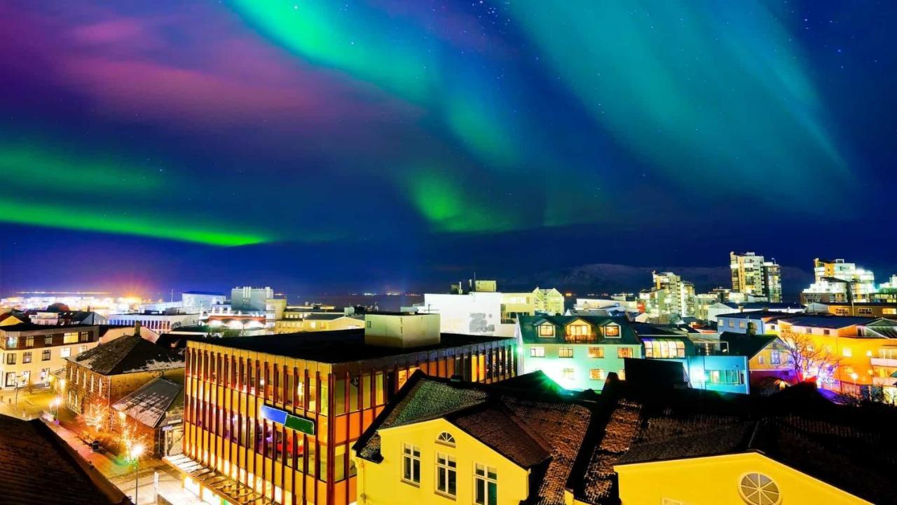 Downtown Reykjavik Luxury Apartments ภายนอก รูปภาพ